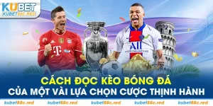 Cách đọc kèo bóng đá của một vài lựa chọn cược thịnh hành