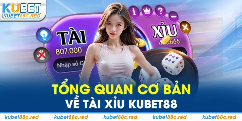 Tổng quan cơ bản về tài xỉu Kubet88