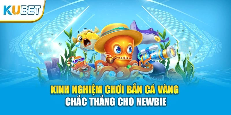 Kinh nghiệm chơi bắn cá vàng chắc thắng cho newbie
