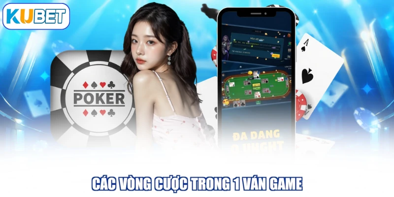 Các vòng cược trong 1 ván game