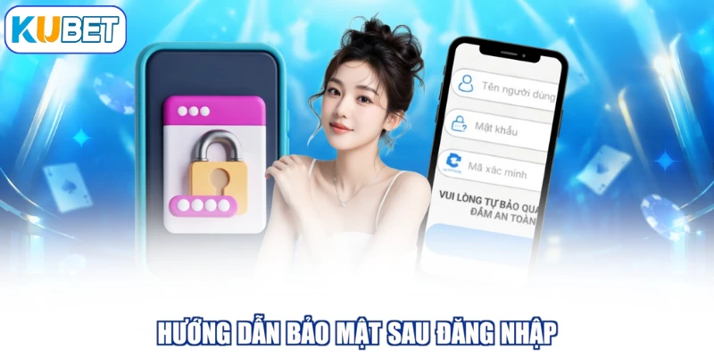 Hướng dẫn bảo mật sau đăng nhập
