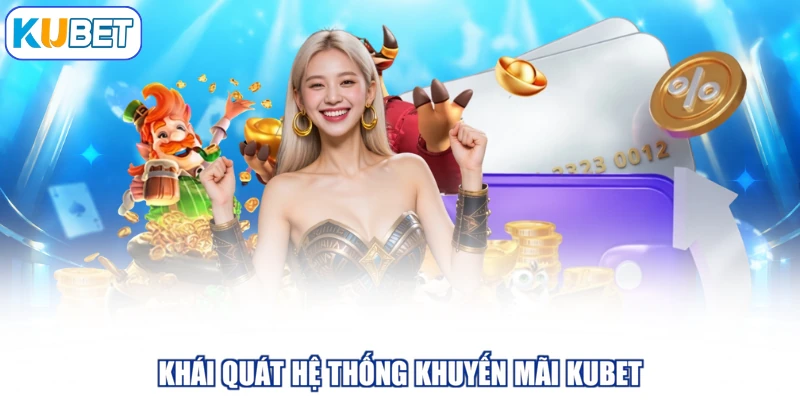 Khái quát hệ thống khuyến mãi KUBET