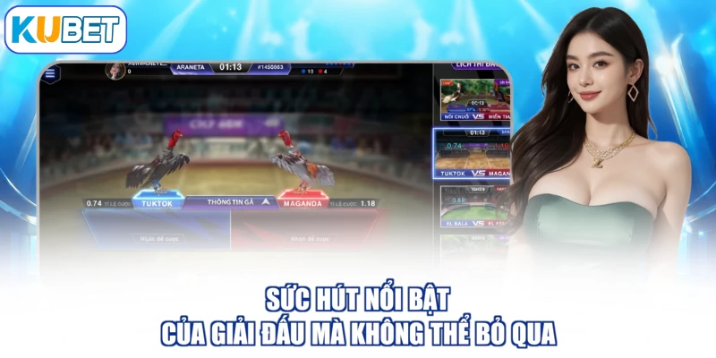Sức hút nổi bật của giải đấu mà không thể bỏ qua