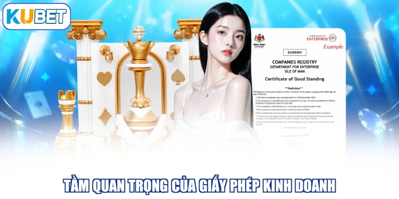 Tầm quan trọng của giấy phép kinh doanh