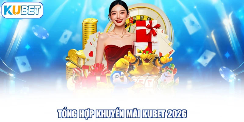 Tổng hợp khuyến mãi KUBET 2026